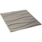 Ekena Millwork 19 5/8in. W x 19 5/8in. H Swell EnduraWall Decorative 3D Wall Panel Covers 2.67 Sq. Ft. WP20X20SSBAL - alternate 6
